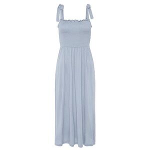 Lascana Smock Midi Dress
